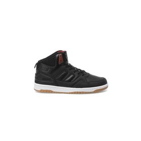 Kinetix Gina PU HI 1PR Siyah Erkek Sneaker Ayakkabı