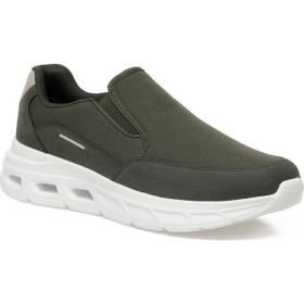 Kinetix Graff 5FX Haki Slip-On Erkek Sneaker