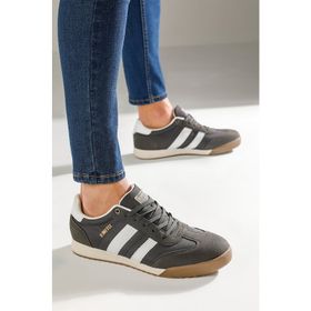 Kinetix Gragas 2FX Gri Erkek Sneaker Ayakkabı