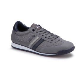 Kinetix Halley Gri-Lacivert Kadın Sneaker
