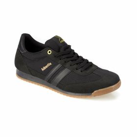 Kinetix Halley TX 2FX Siyah Erkek Sneaker Ayakkabı
