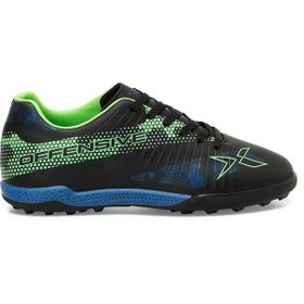 Kinetix Hyde Tf 4PR Siyah Unisex Halı Saha Ayakkabısı