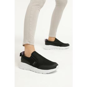Kinetix Ingo Pu W 2PR Siyah Kadın Comfort Ayakkabı