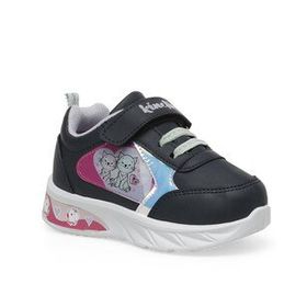 Kinetix JENNY PU 2PR Lacivert Kız Çocuk Spor Ayakkabı