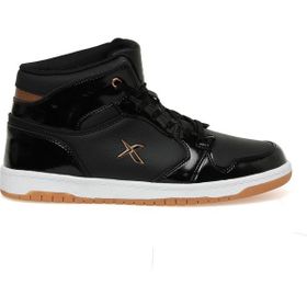 Kinetix Jones HI PU W 3 FX Siyah Kadın Sneaker
