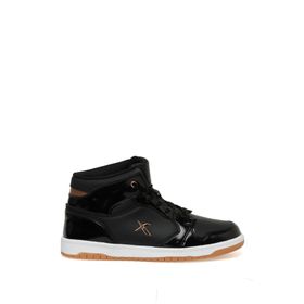 Kinetix Jones HI PU W 3 FX Siyah Kadın Sneaker