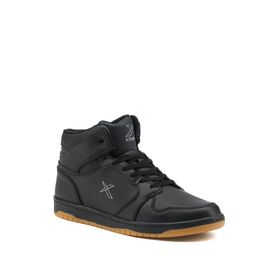 Kinetix Jones PU HI 1PR Siyah Erkek Sneaker Ayakkabı