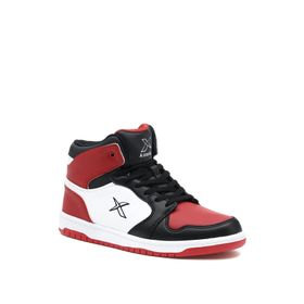 Kinetix Jones PU HI 1PR Siyah Erkek Sneaker Ayakkabı