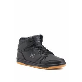 Kinetix Jones PU HI 1PR Siyah Erkek Sneaker Ayakkabı