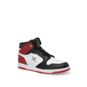 Kinetix JONES PU HI 2PR Siyah Erkek High Sneaker Ayakkabı
