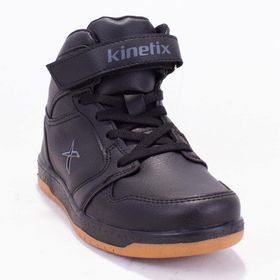 Kinetix JONES PU HI 2PR Siyah Erkek High Sneaker Ayakkabı