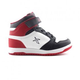 Kinetix JONES PU HI 2PR Siyah Erkek High Sneaker Ayakkabı