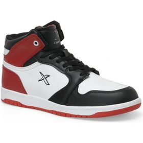 Kinetix JONES PU HI 2PR Siyah Erkek High Sneaker Ayakkabı