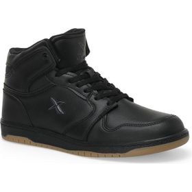Kinetix JONES PU HI 2PR Siyah Erkek High Sneaker Ayakkabı