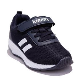 Kinetix Korper II Beyaz Lacivert Ortopedik Günlük Işıklı Erkek Çocuk Spor Ayakkabı