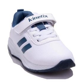 Kinetix Korper II Beyaz Lacivert Ortopedik Günlük Işıklı Erkek Çocuk Spor Ayakkabı