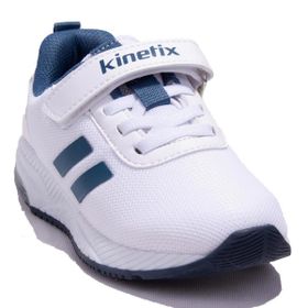 Kinetix Korper II Beyaz Lacivert Ortopedik Günlük Işıklı Erkek Çocuk Spor Ayakkabı