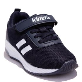 Kinetix Korper II Beyaz Lacivert Ortopedik Günlük Işıklı Erkek Çocuk Spor Ayakkabı