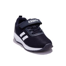 Kinetix Korper II Beyaz Lacivert Ortopedik Günlük Işıklı Erkek Çocuk Spor Ayakkabı