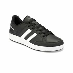 Kinetix Kort M Siyah Beyaz Erkek Sneaker Ayakkabı