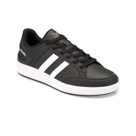 Kinetix Kort M Siyah Beyaz Erkek Sneaker Ayakkabı