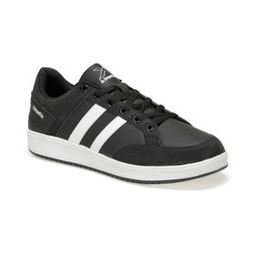 Kinetix Kort M Siyah Beyaz Erkek Sneaker Ayakkabı