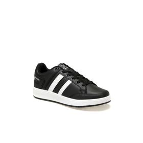Kinetix Kort M Siyah Beyaz Erkek Sneaker Ayakkabı