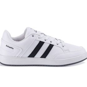 Kinetix Kort Pu 1PR Beyaz Erkek Sneaker