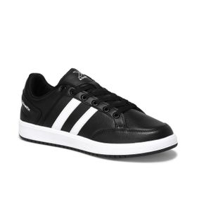 Kinetix Kort Pu 1PR Siyah Erkek Sneaker