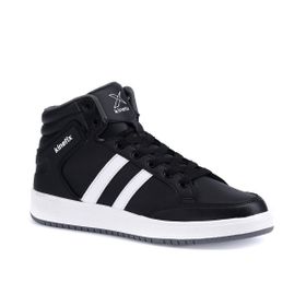 Kinetix Kort Pu 1PR Siyah Erkek Sneaker