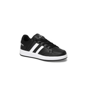 Kinetix Kort Pu 1PR Siyah Erkek Sneaker
