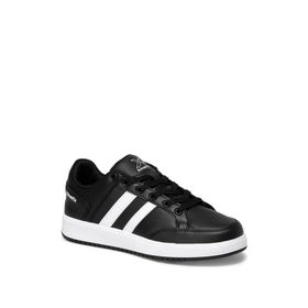 Kinetix Kort Pu 1PR Siyah Erkek Sneaker