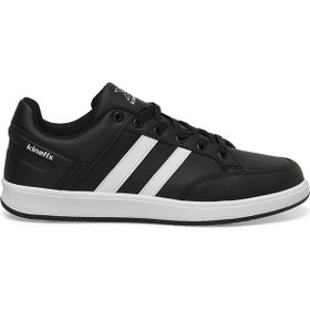 Kinetix Kort Pu 4FX Siyah Erkek Sneaker