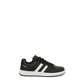 Kinetix Kort PU 5FX Siyah Kadın Sneaker
