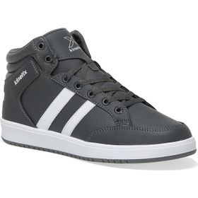 Kinetix KORT PU HI 2PR Gri Erkek High Sneaker