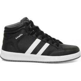 Kinetix Kort PU HI 5FX Siyah Erkek Sneaker