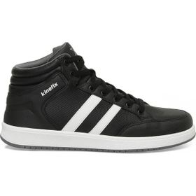 Kinetix Kort PU HI 5FX Siyah Erkek Sneaker