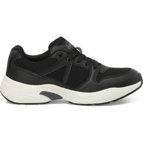Kinetix Kraken 4PR Siyah Kadın Klasik Sneaker