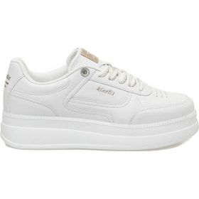 Kinetix Kuja 5PR Beyaz Kadın Klasik Sneaker