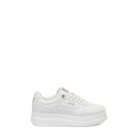 Kinetix Kuja 5PR Beyaz Kadın Klasik Sneaker