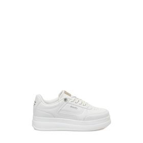 Kinetix Kuja 5PR Beyaz Kadın Klasik Sneaker