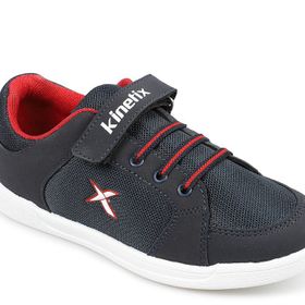 Kinetix Lenko 100242621 Lacivert-Kırmızı Erkek Çocuk Spor Ayakkabı