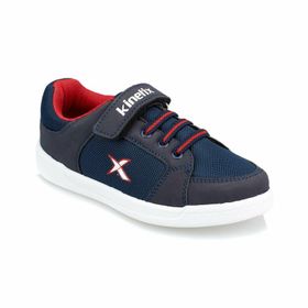 Kinetix Lenko 100242621 Lacivert-Kırmızı Erkek Çocuk Spor Ayakkabı