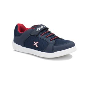 Kinetix Lenko 100242621 Lacivert-Kırmızı Erkek Çocuk Spor Ayakkabı