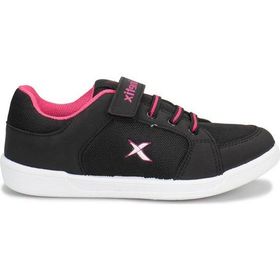 Kinetix Lenko 100242718 Siyah Fuşya Kız Çocuk Sneaker Ayakkabı