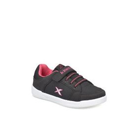 Kinetix Lenko 100242718 Siyah Fuşya Kız Çocuk Sneaker Ayakkabı