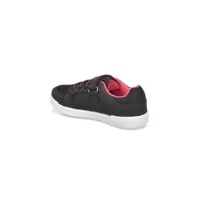 Kinetix Lenko 100242718 Siyah Fuşya Kız Çocuk Sneaker Ayakkabı