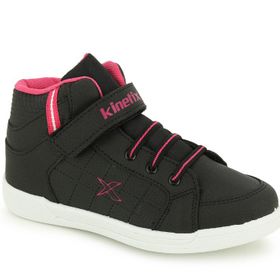 Kinetix Lenko 100242718 Siyah Fuşya Kız Çocuk Sneaker Ayakkabı