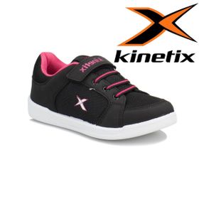 Kinetix Lenko 100242718 Siyah Fuşya Kız Çocuk Sneaker Ayakkabı