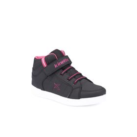 Kinetix Lenko 100242718 Siyah Fuşya Kız Çocuk Sneaker Ayakkabı